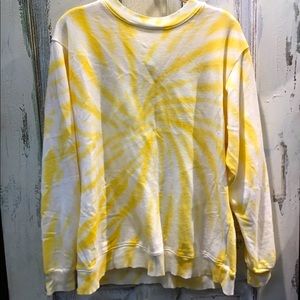 Tie Dye Swirl Loose Tunic